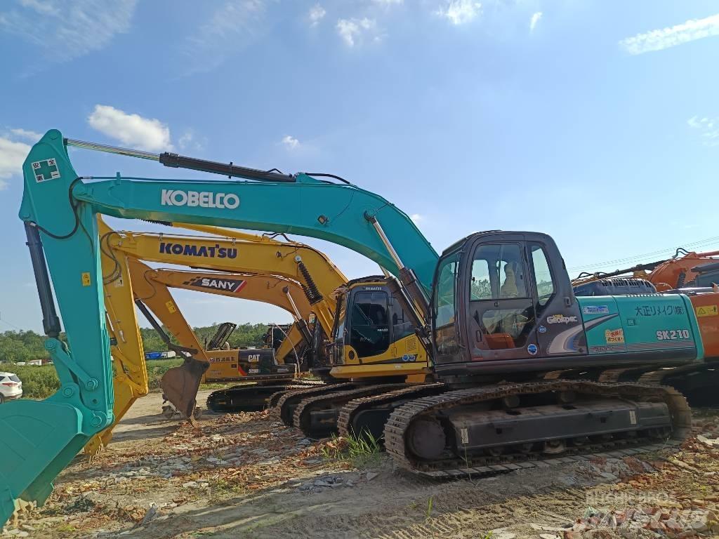 Kobelco SK210 Roomikekskavaatorid
