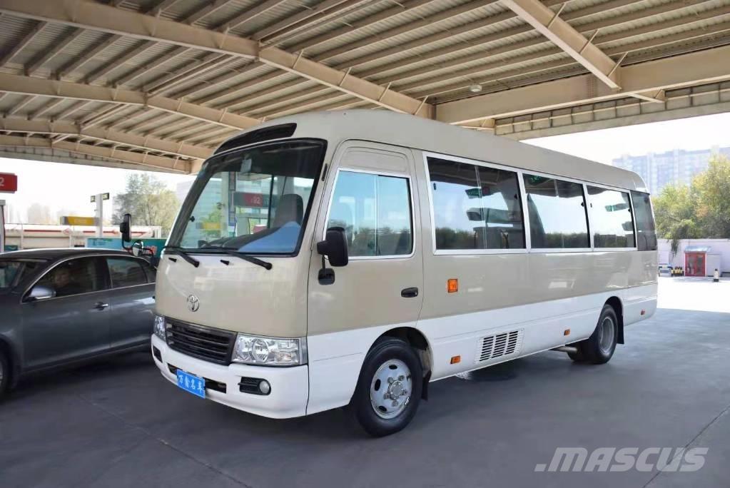 Toyota Coaster Linnadevahelised bussid