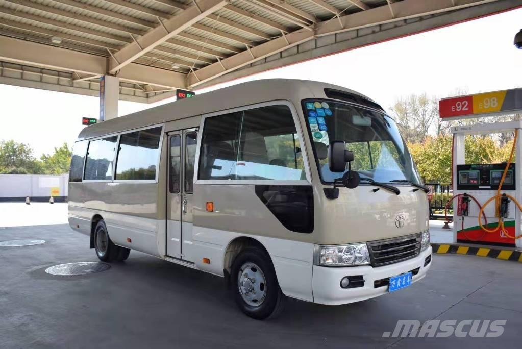 Toyota Coaster Linnadevahelised bussid
