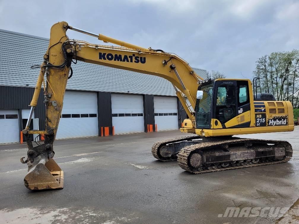 Komatsu HB 215 LC-2 Roomikekskavaatorid