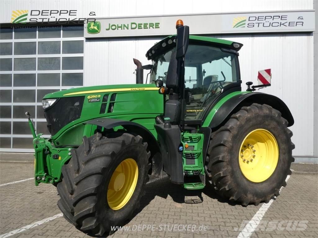 John Deere 6250R Traktorid