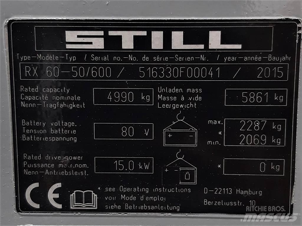 Still RX60 50 600 Elektritõstukid
