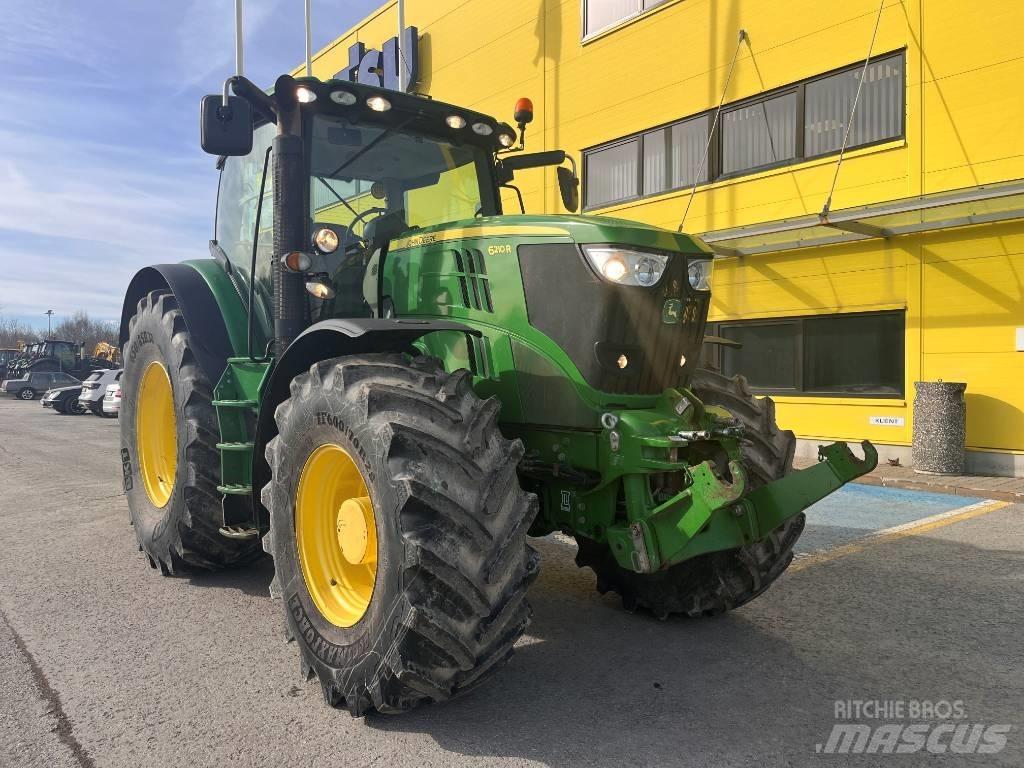 John Deere 6210R Traktorid