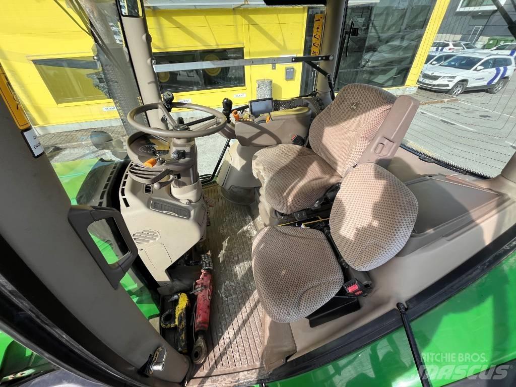 John Deere 6210R Traktorid