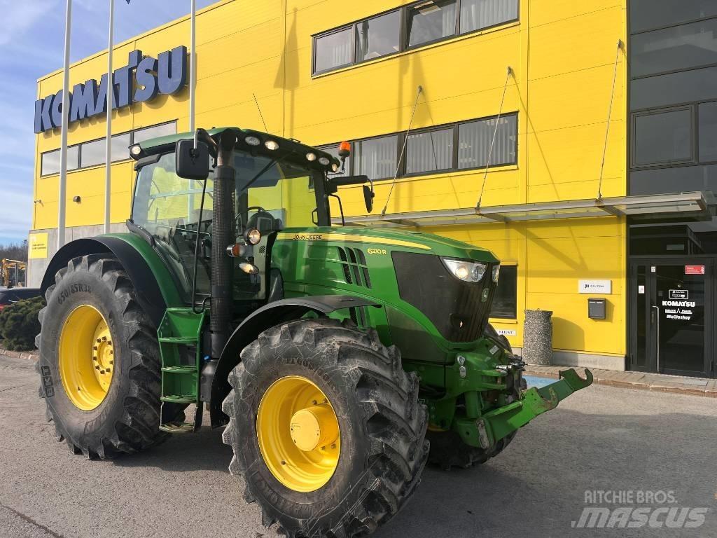 John Deere 6210R Traktorid