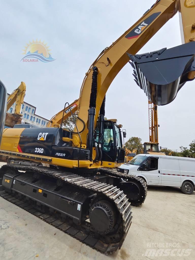 CAT 336 D Roomikekskavaatorid