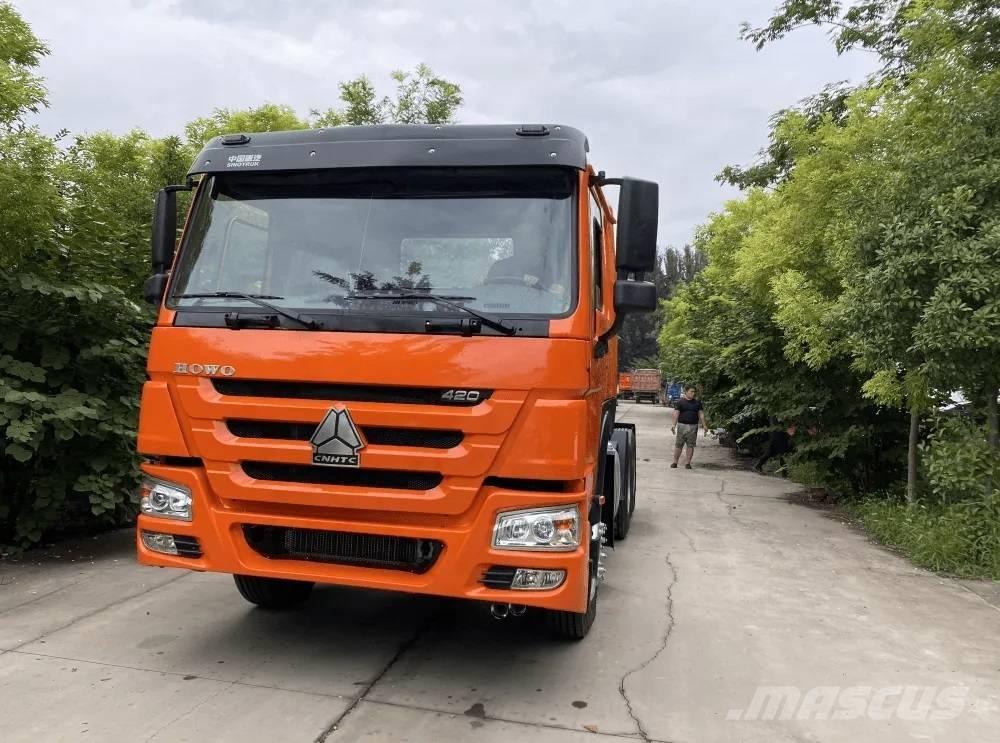 Howo 420 6x4 Sadulveokid