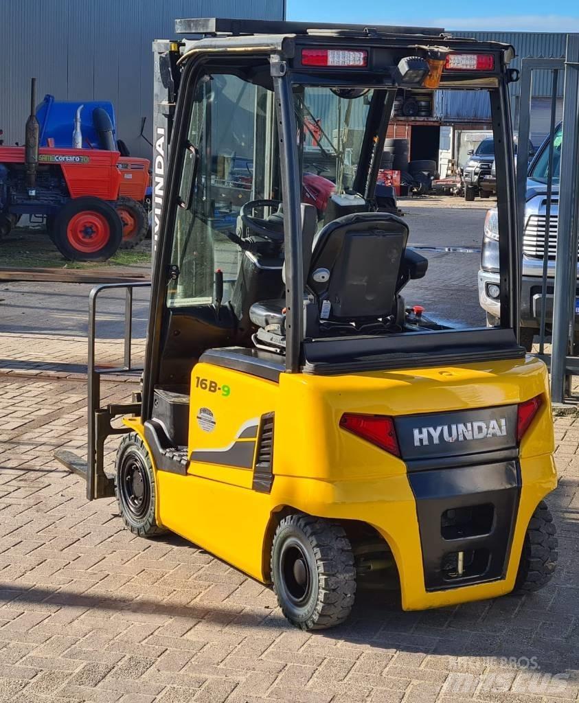 Hyundai 16 B-9 Elektritõstukid
