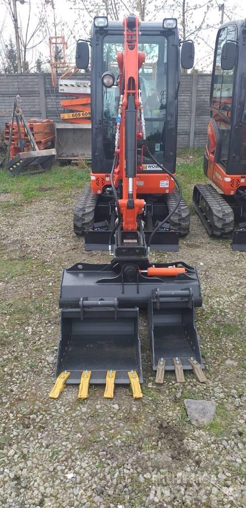 Kubota KX 018-4 Miniekskavaatorid < 7 t