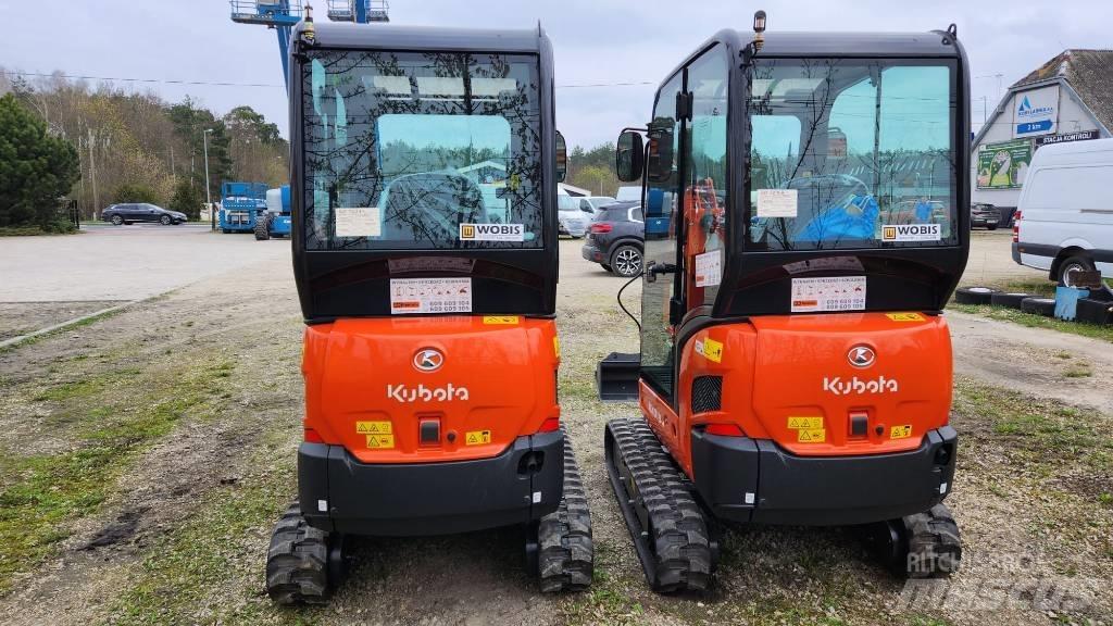 Kubota KX 018-4 Miniekskavaatorid < 7 t