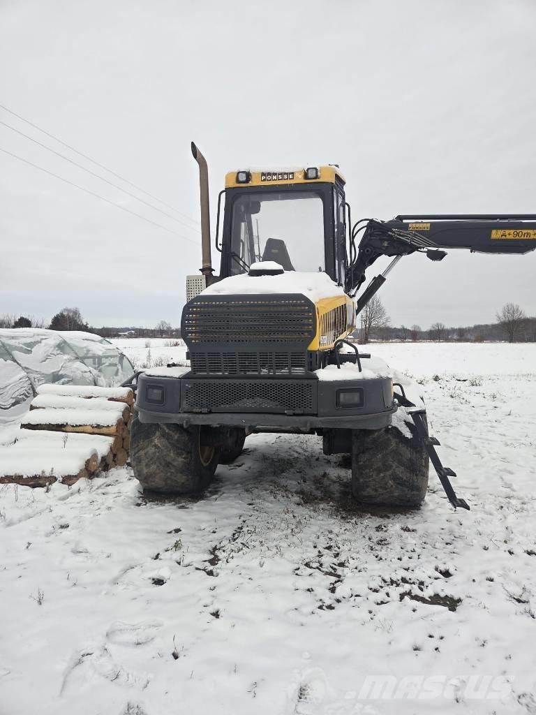 Ponsse Ergo 8WD Harvesterid