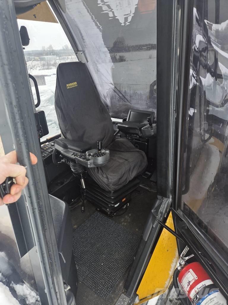 Ponsse Ergo 8WD Harvesterid