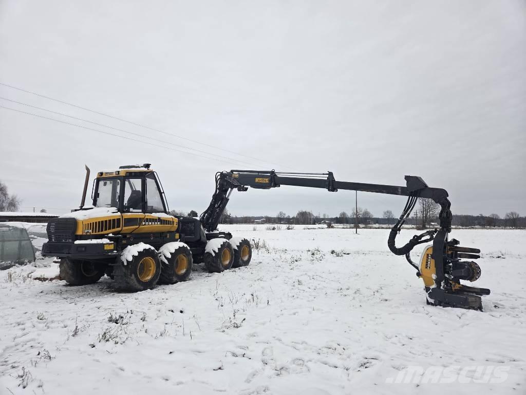 Ponsse Ergo 8WD Harvesterid