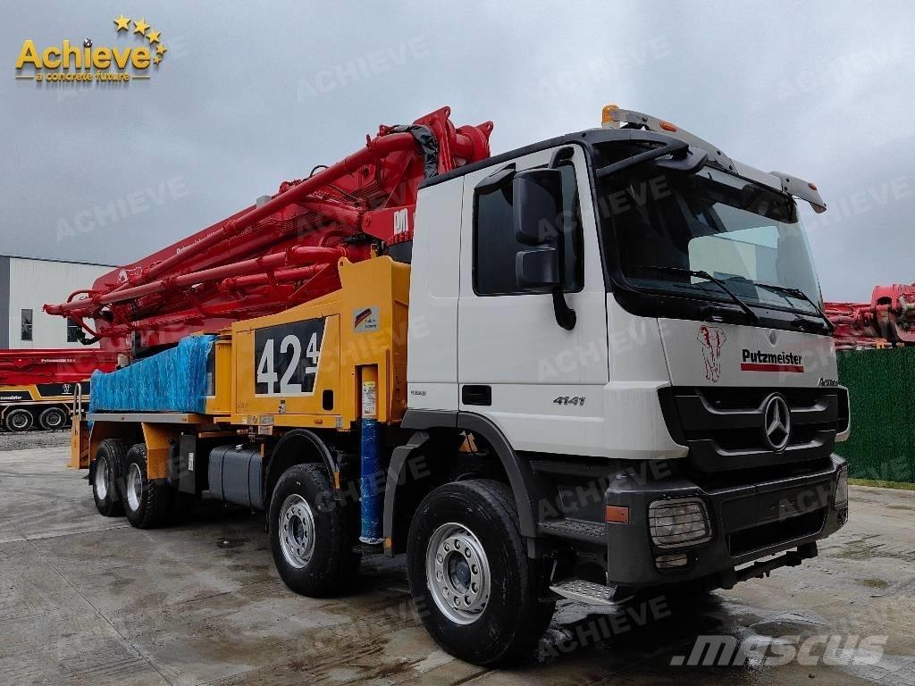 Putzmeister M 42 Betooni pumpautod