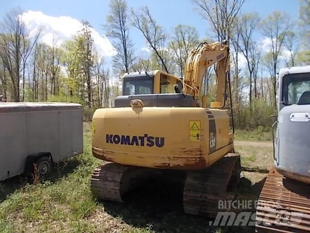 Komatsu PC 130 LC-8 Roomikekskavaatorid