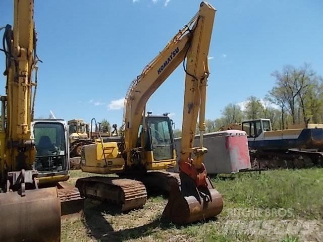 Komatsu PC 130 LC-8 Roomikekskavaatorid