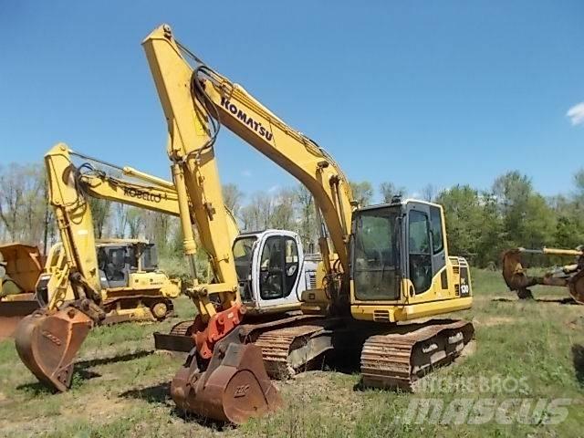 Komatsu PC 130 LC-8 Roomikekskavaatorid