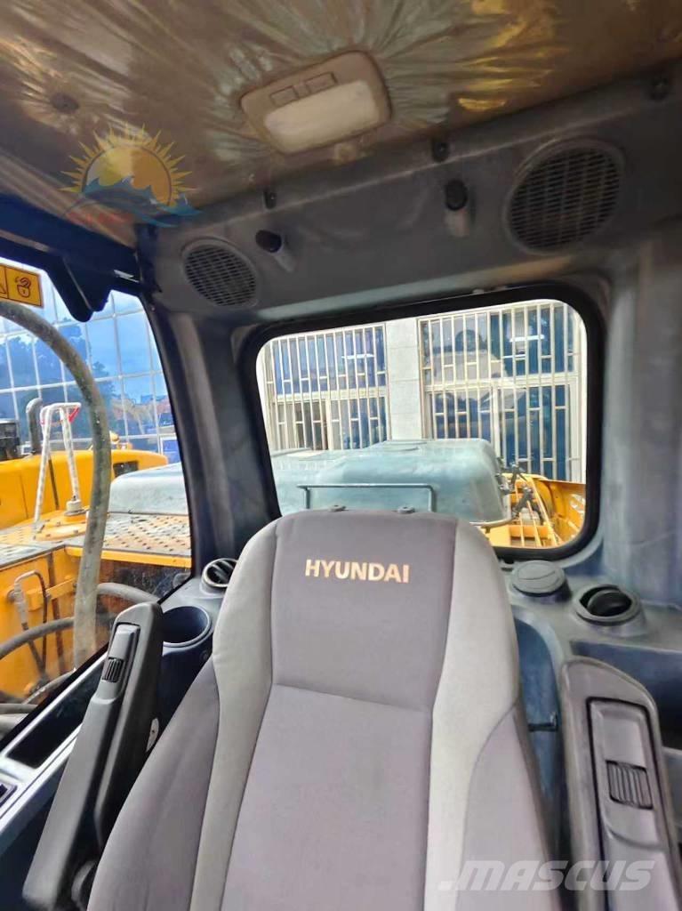 Hyundai r210w-9 Ratasekskavaatorid