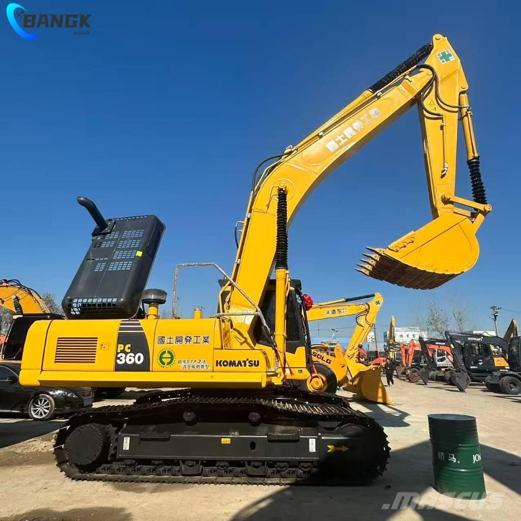Komatsu PC 360 Roomikekskavaatorid