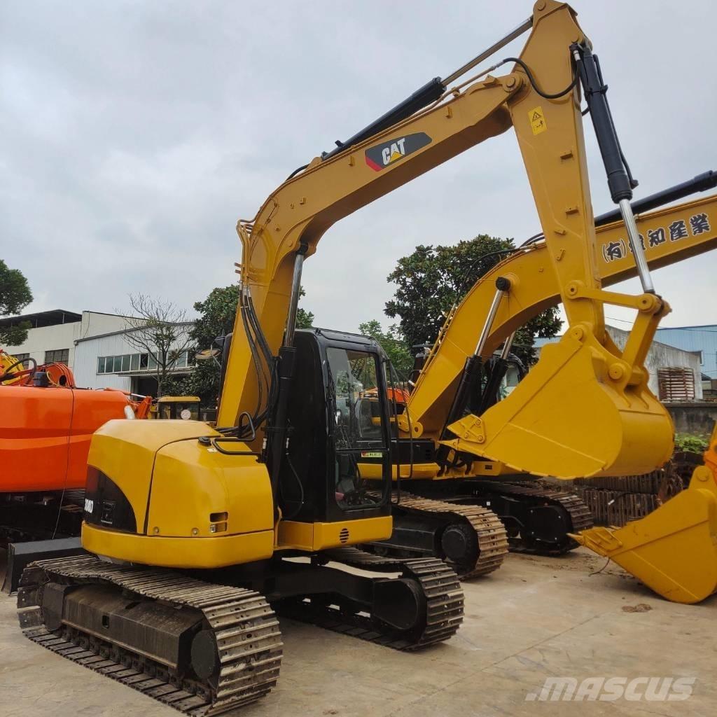 CAT 308 D Roomikekskavaatorid