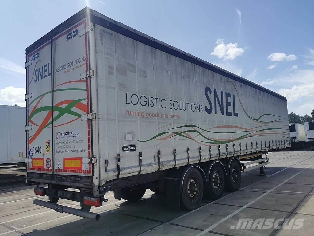 Van Hool A3C002 Tentpoolhaagised