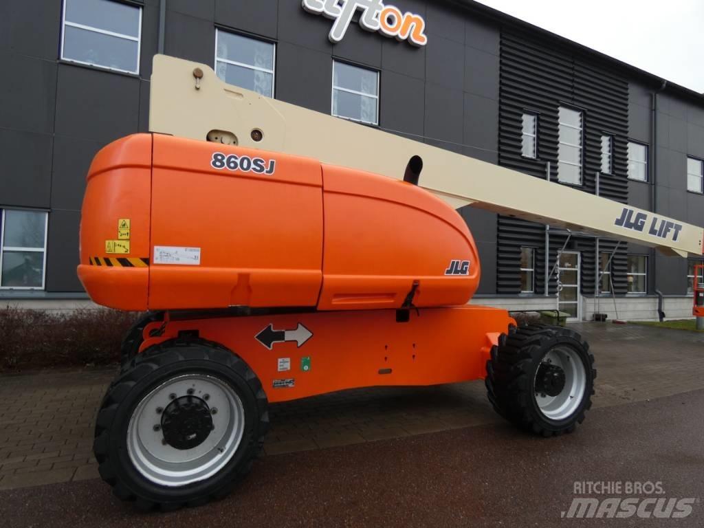 JLG 860 SJ Bomlift Iseliikuvad poomtõstukid