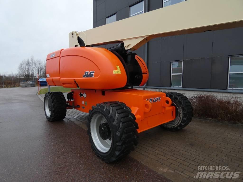JLG 860 SJ Bomlift Iseliikuvad poomtõstukid