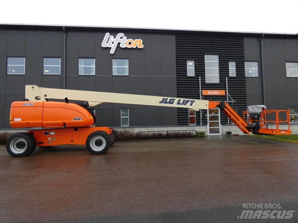 JLG 860 SJ Bomlift Iseliikuvad poomtõstukid