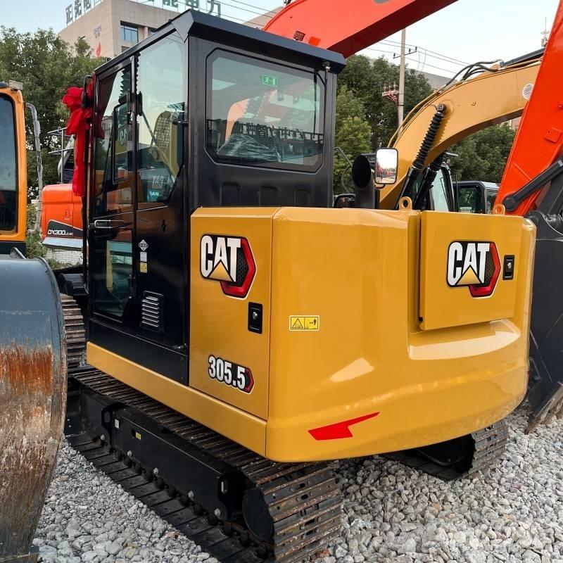 CAT 305.5 Roomikekskavaatorid
