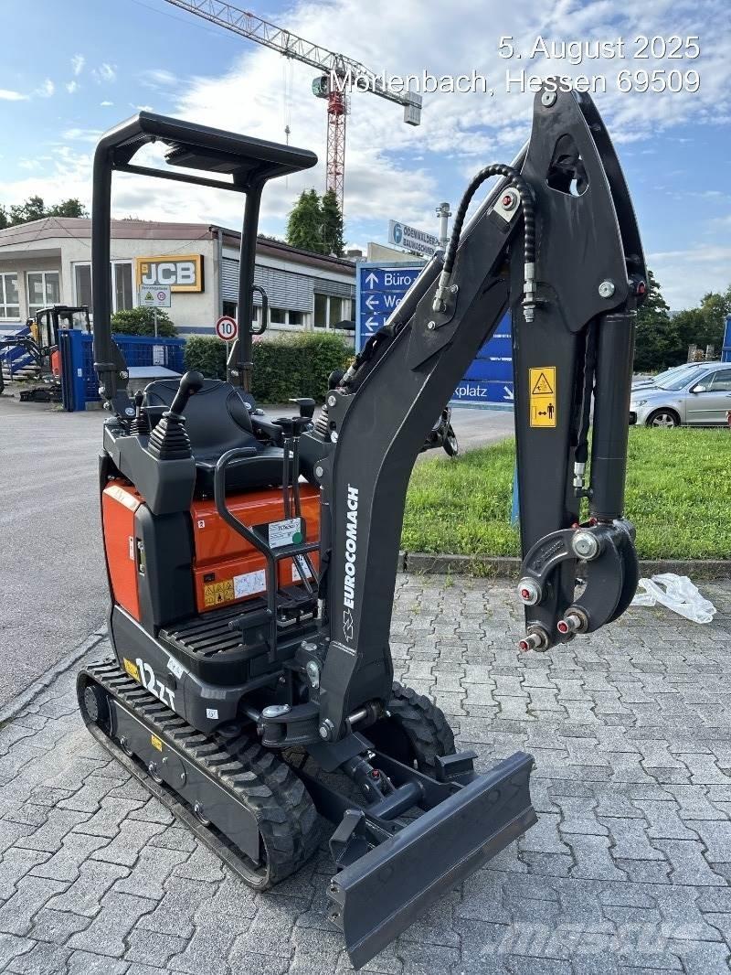 Eurocomach 12ZT Miniekskavaatorid < 7 t