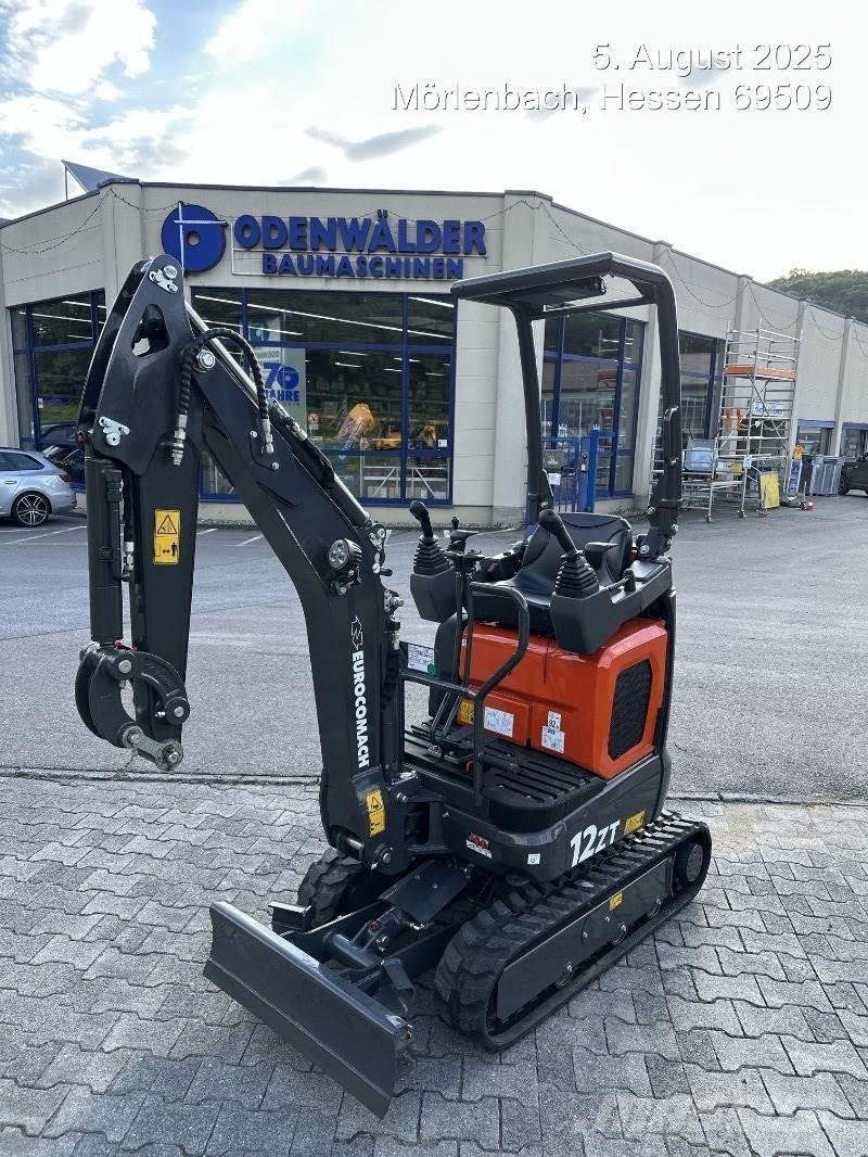 Eurocomach 12ZT Miniekskavaatorid < 7 t