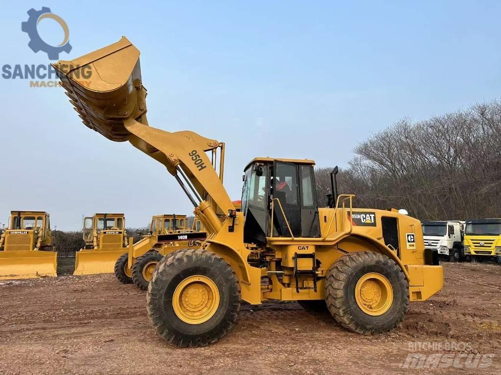 CAT 950 H Rataslaadurid