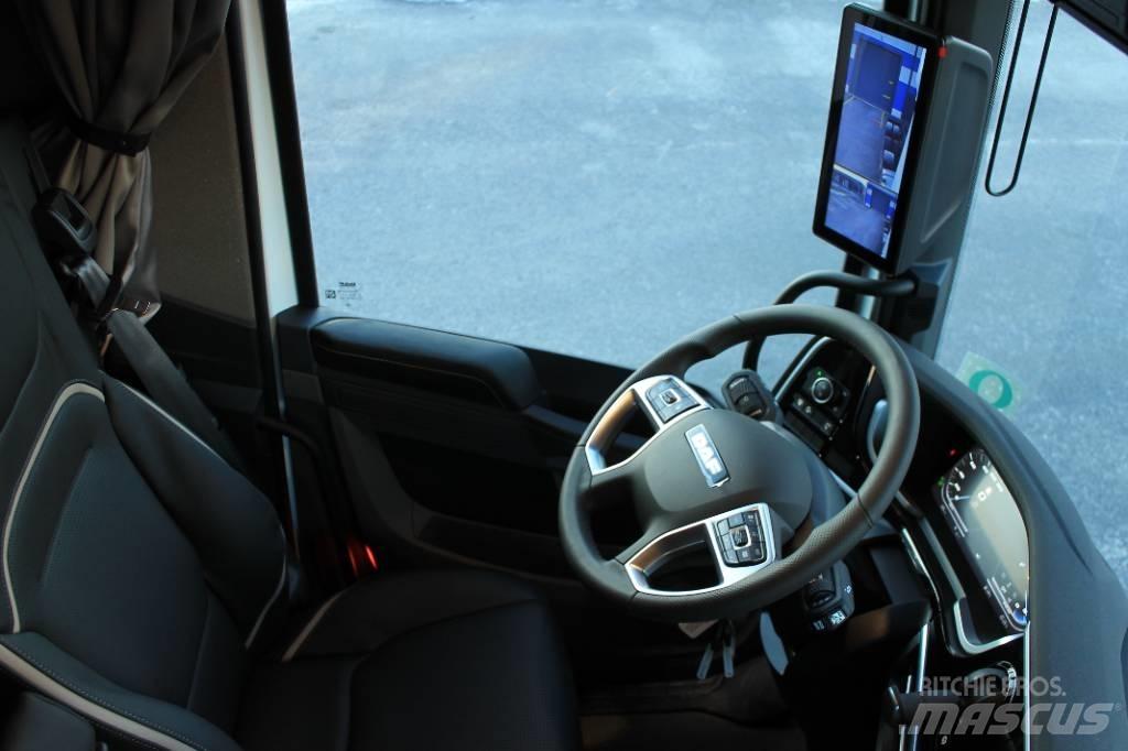 DAF XF530 FAK ADR Raamautod