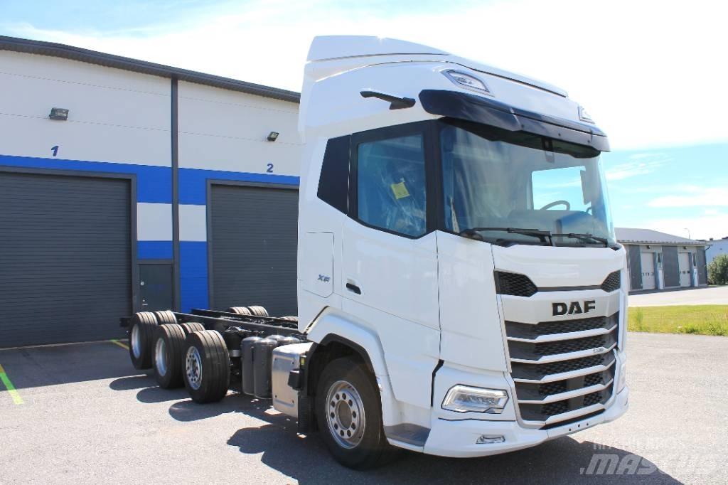 DAF XF530 FAK ADR Raamautod