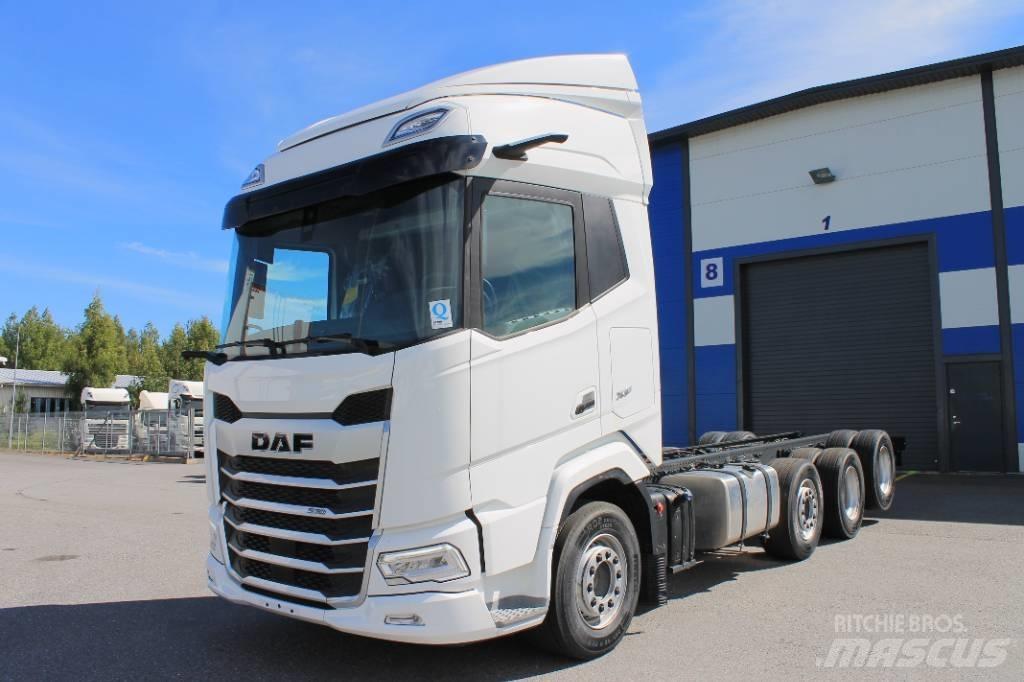 DAF XF530 FAK ADR Raamautod