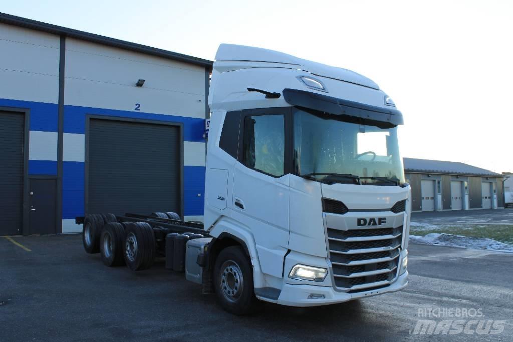 DAF XF530 FAK ADR Raamautod