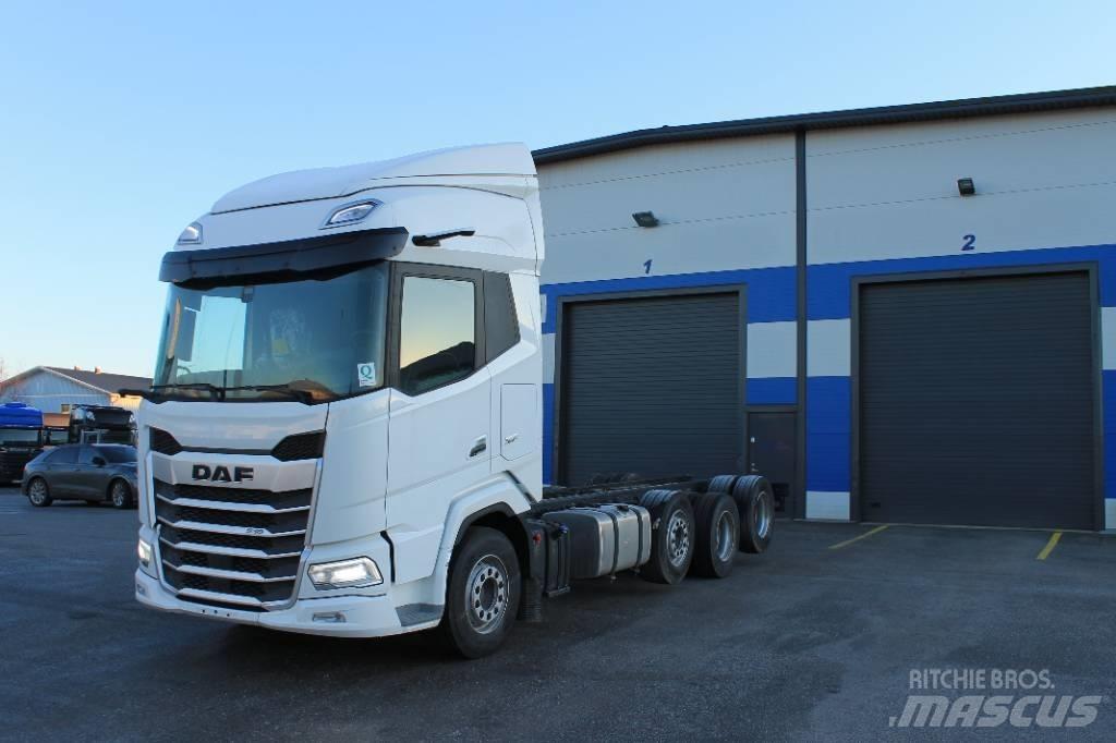 DAF XF530 FAK ADR Raamautod