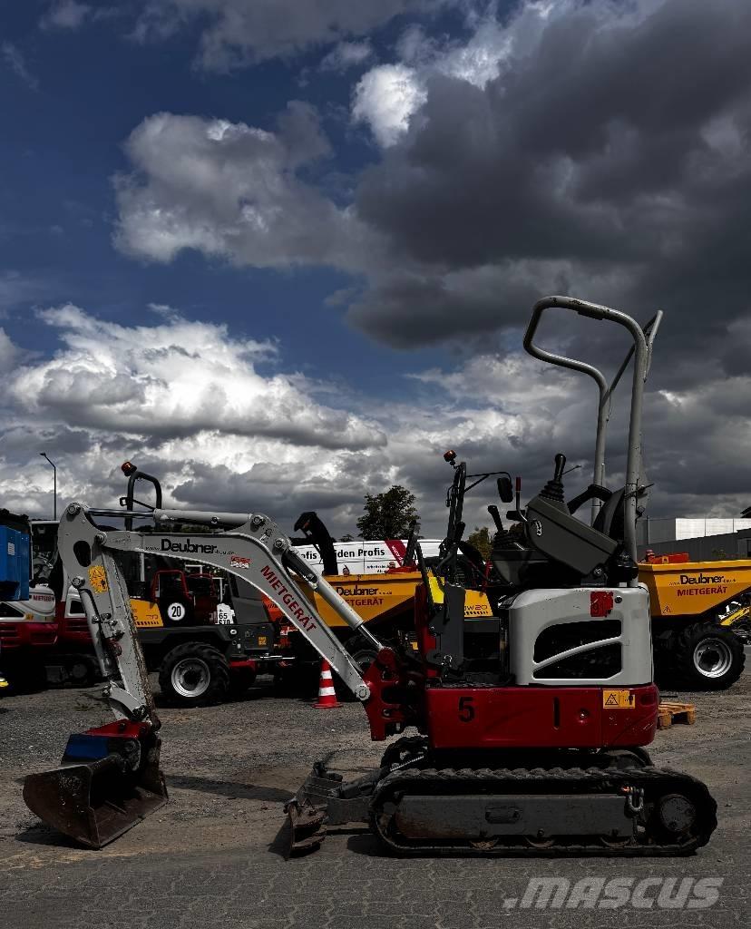 Takeuchi TB 210 R Miniekskavaatorid < 7 t