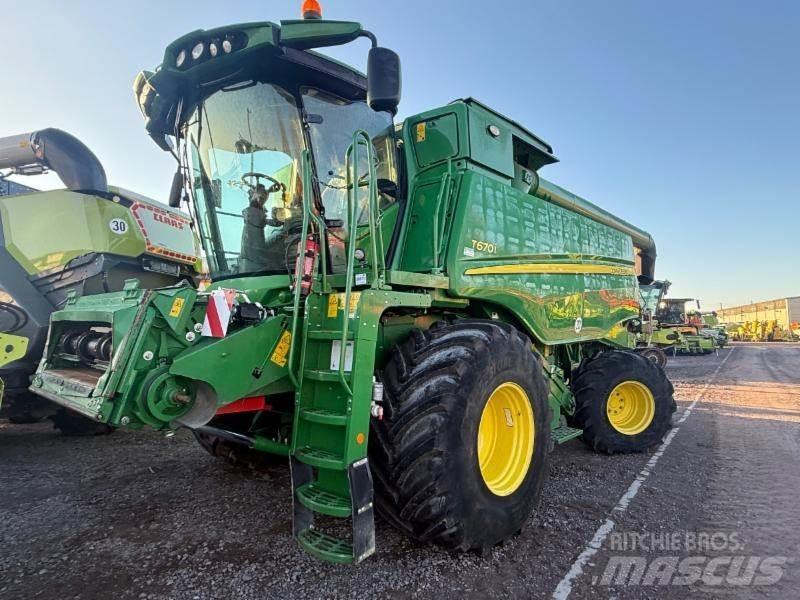 John Deere T 670 i Teraviljakombainid