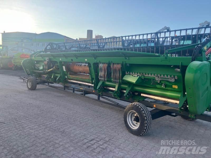 John Deere T 670 i Teraviljakombainid