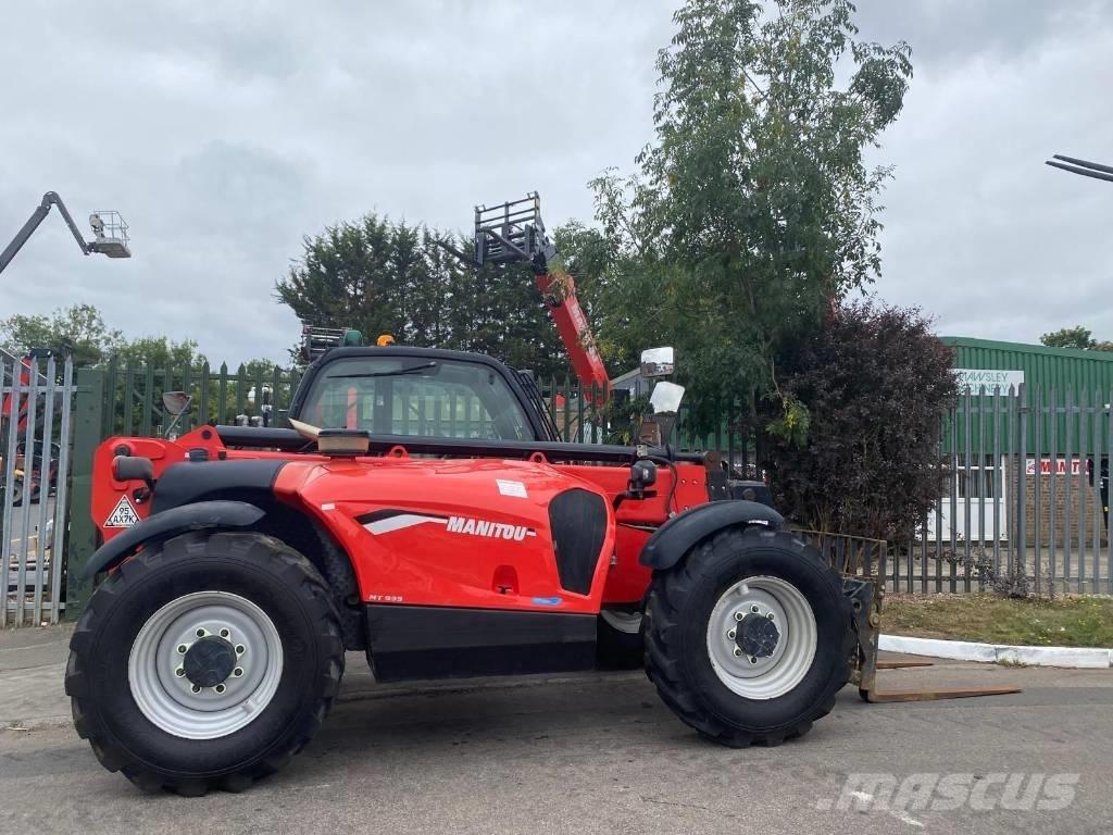 Manitou MT 933 Easy Teleskooplaadurid