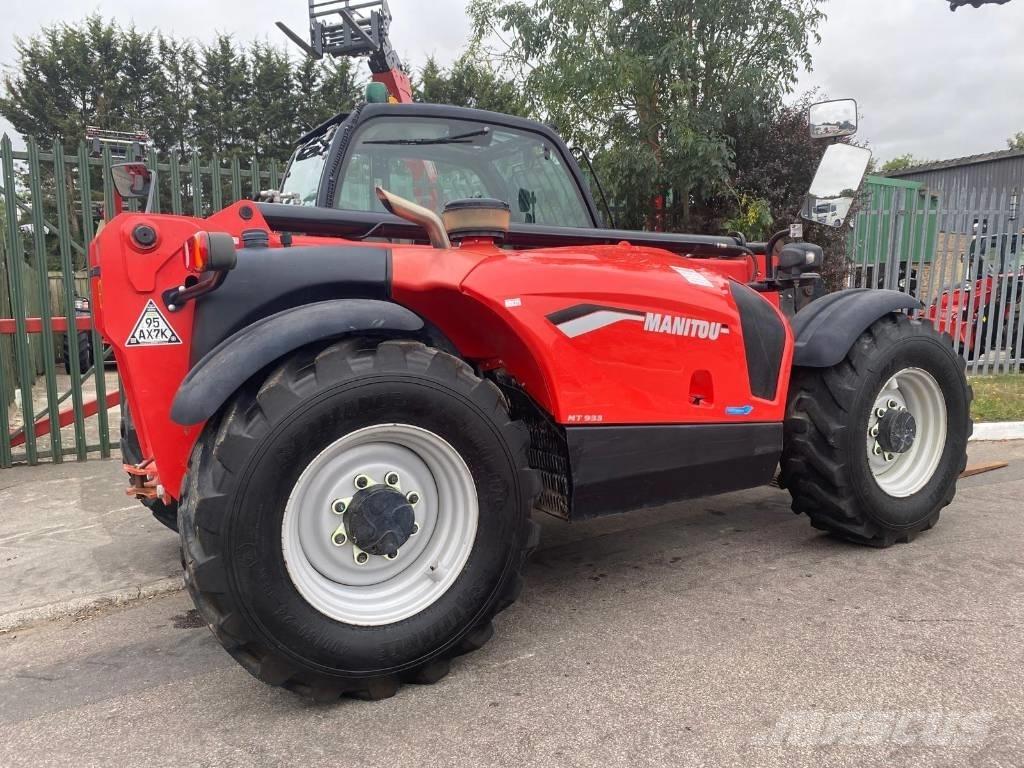 Manitou MT 933 Easy Teleskooplaadurid