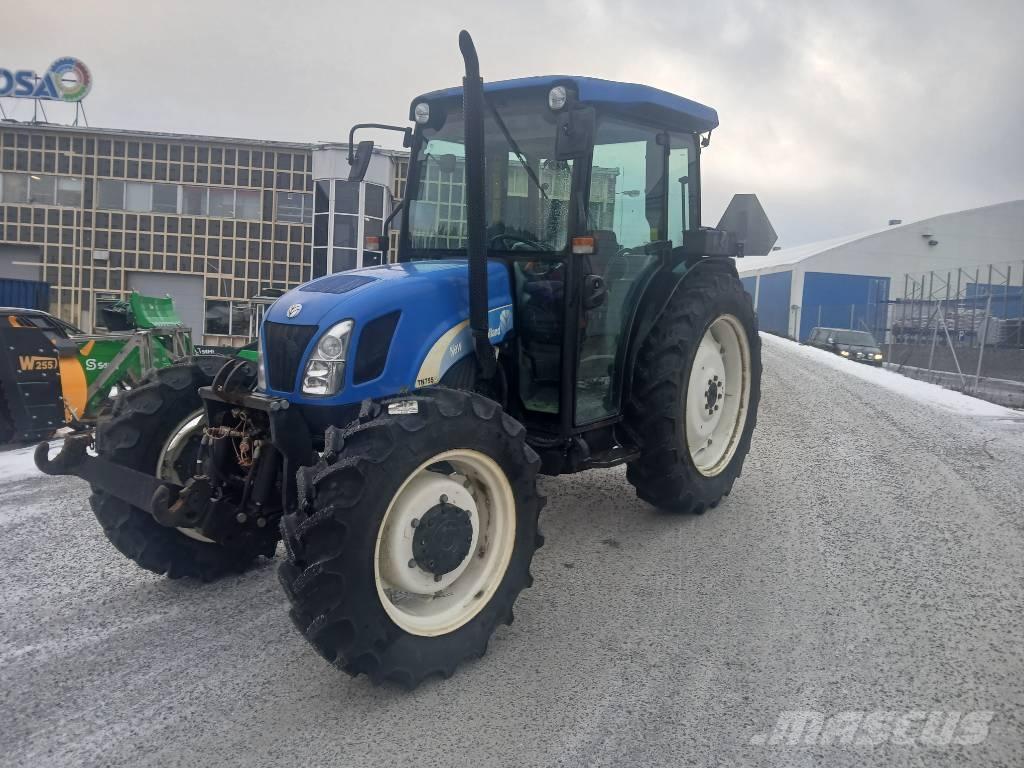 New Holland TN 75 S Traktorid
