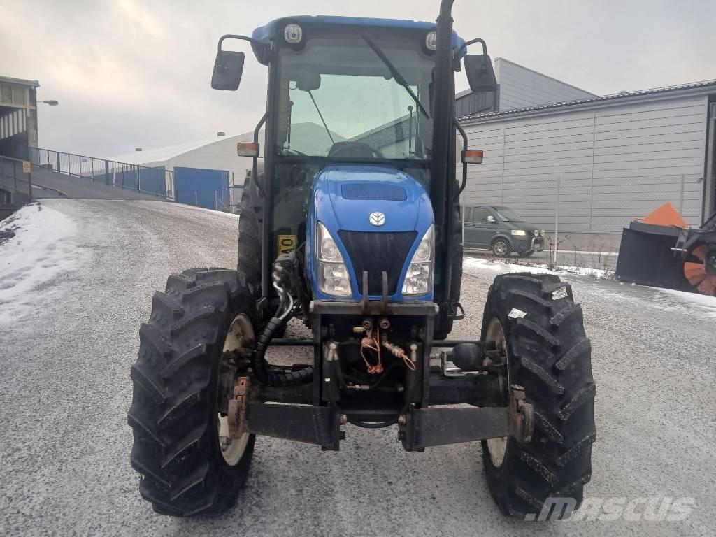 New Holland TN 75 S Traktorid
