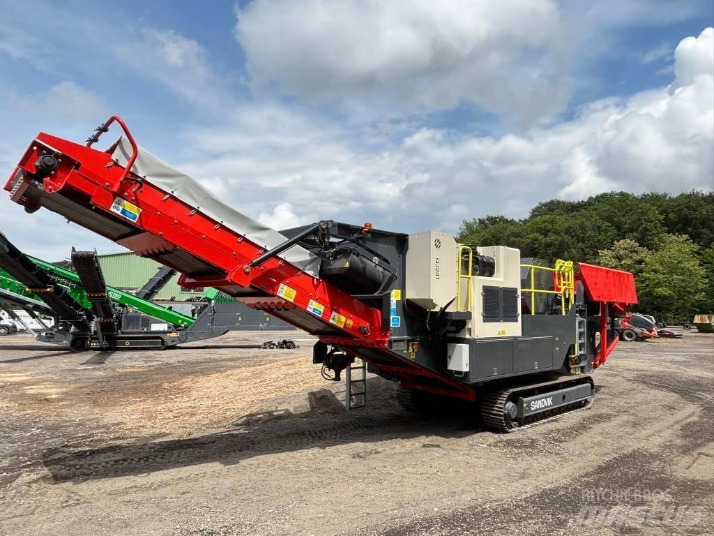Sandvik QJ 241 Iseliikuvad purustid