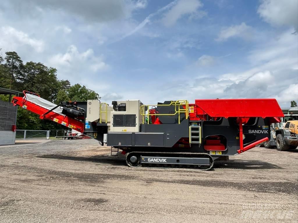 Sandvik QJ 241 Iseliikuvad purustid