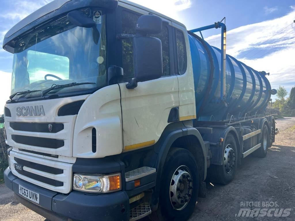 Scania P 360 Tsisternveokid