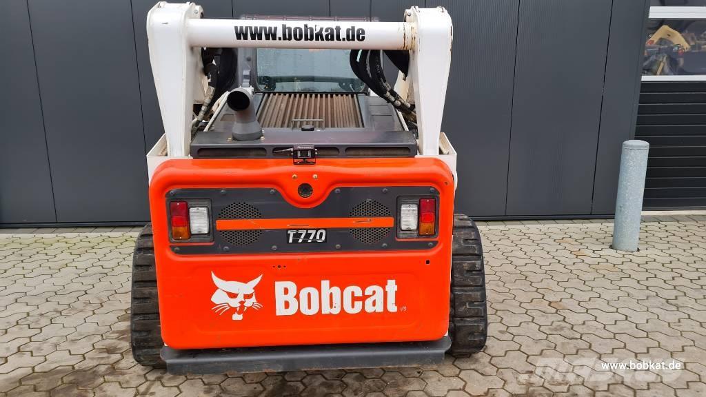 Bobcat T 770 Roomiklaadurid