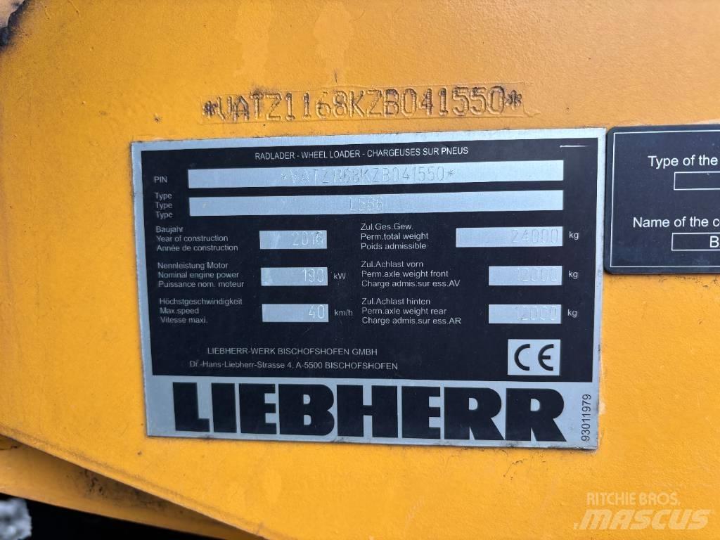 Liebherr L 566 Rataslaadurid