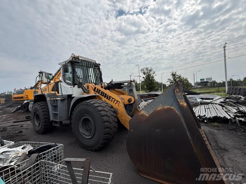 Liebherr L 566 Rataslaadurid